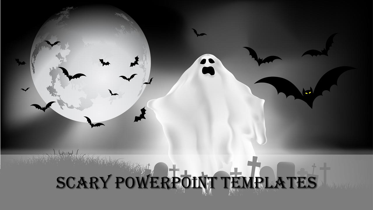 Free - Scary PowerPoint Templates For Halloween Presentations